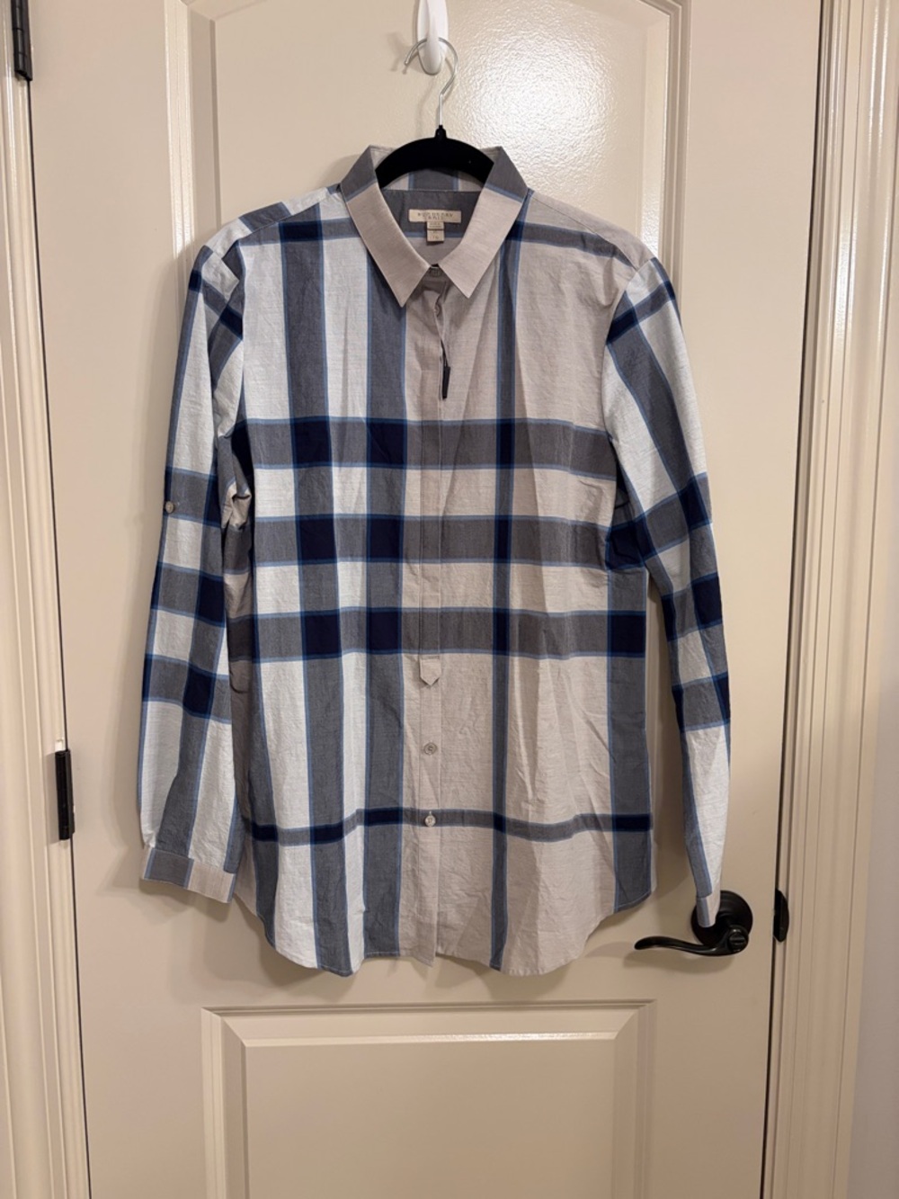 Vintage NWT Burberry Brit button up shirt